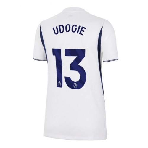 Tottenham Hotspur Destiny Udogie #13 Hjemmebanetrøje Dame 2026-27 Kortærmet